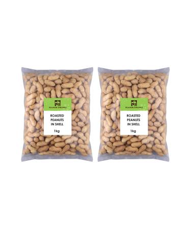 Roasted Peanuts in Shell (Monkey Nuts) 2kg by Manor Springs