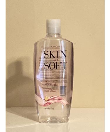 Avon Skin So Soft Bath Oil 25 Fl Oz (Soft & Sensual)