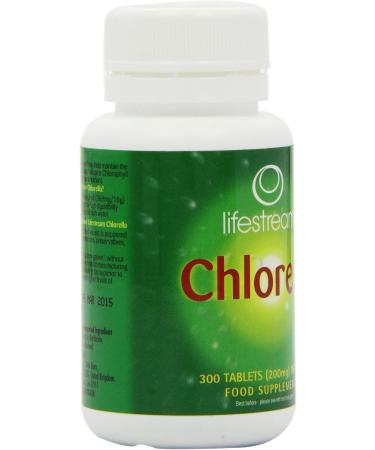 Lifestream - Chlorella - Tablets - 60g - Buy Online on GoSupps.com