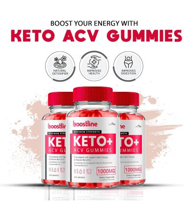 (2 Pack) Boostline ACV Keto Gummy Boost Line Keto Apple Cider Vinegar Health Support Supplement Suppl ment avanc de soutien la sant au vinaigre de cidre de pomme BoostLine Keto(120 Gummies) - Buy Online on GoSupps.com