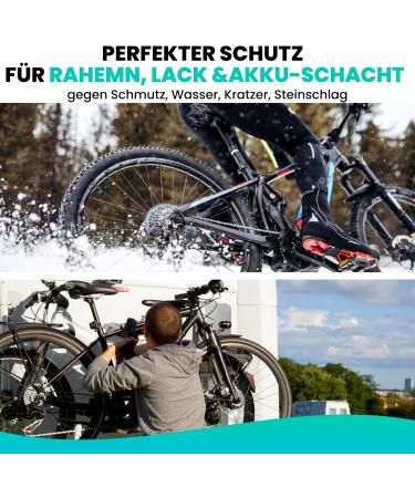 Besudo E-Bike Battery Protective Cover | Universal Fit for 30-38cm Circumference | Cordless Protection & Durable Design | LA038 - Buy Online on GoSupps.com