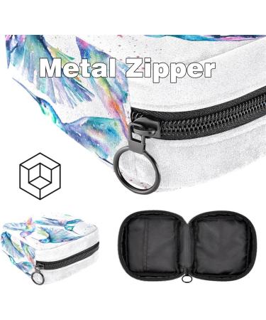 GIAPB Sanitary Napkin Storage Bag Period Bag Tampon Bag Makeup Bag Pad Pouch Colorful Bird Color2796 - Buy Online on GoSupps.com