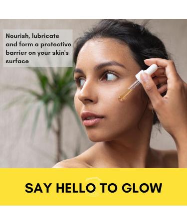 Doppeltree Face Oil for Glowing Skin | Anti-Aging Gua Sha Facial Massage Oil with Rosehip Jojoba Almond Vitamin C & E | International Shipping - Buy Online on GoSupps.com