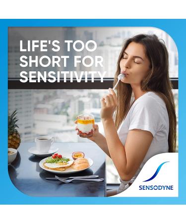 Sensodyne Complete Protection Toothpaste 3.4 oz | Optimal Relief & Protection for Sensitive Teeth - International Shipping Available - Buy Online on GoSupps.com