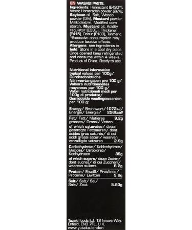 Yutaka Wasabi Paste 43g - Authentic Japanese Wasabi Condiment - Buy Online on GoSupps.com