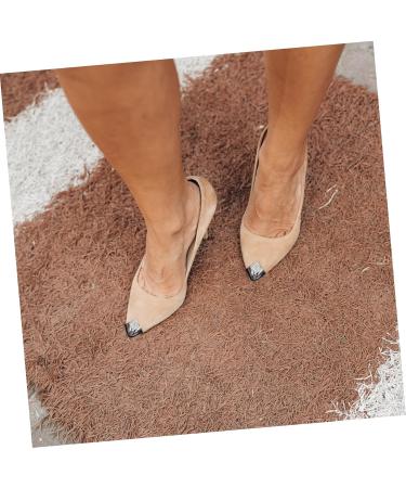 Sherchpry Graduation High Heels Toe Cover - 4 Pairs Alloy Anti-Wrinkle | Shop Internationally - Buy Online on GoSupps.com