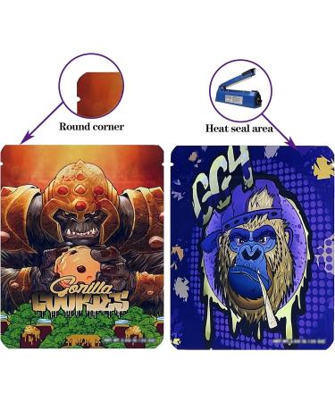 Fantasy Night 100 Pack Gorilla Bags - Size 5 x 4 inches - Buy Online on GoSupps.com