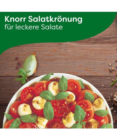 Knorr Salad Dressing Balsamic Herbs - All-Natural Ingredients | 15x30ml for Delicious Salads | International Shipping - Buy Online on GoSupps.com
