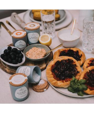 POTLUCK Herbs of Provence Spice Mix | 30g Vegan & Gluten-Free | Natural Ingredients in Ceramic Pot - International Shipping - Buy Online on GoSupps.com