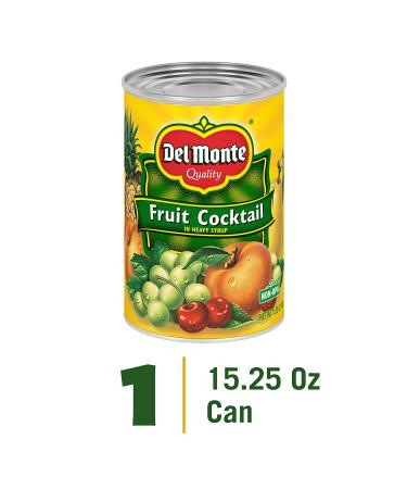 Del Monte Fruit Cocktail in Heavy Syrup  15.25 oz - Buy Online on GoSupps.com
