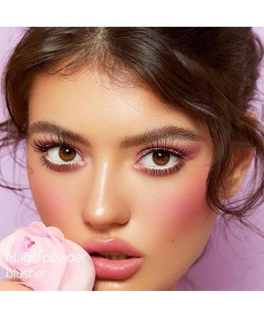 Cheek Highlighter Waterproof Long-lasting Glitter Highlighter - Contouring Highlighting Powder for Shopping Dating Traveling Home Working Gathering Pochy 02 - Buy Online on GoSupps.com