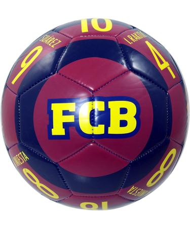 Officially Licensed FC Barcelona Soccer Ball Size 5-012 by RHINOXGROUP - Buy Online on GoSupps.com