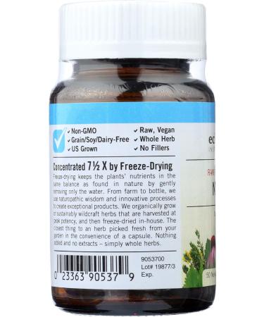 Eclectic Nettles Leaf Freeze Dried Vegetables with Glass Blue 50 Count Blue 50 Count - Buy Online on GoSupps.com