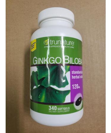 OProCyn Tru Nature Ginkgo Biloba 340 Softgels - Buy Online on GoSupps.com