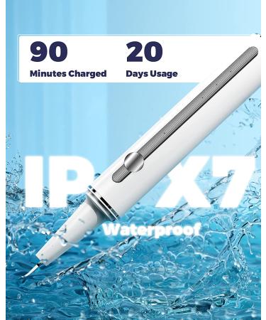 YUYUKO Dental Plaque and Tartar Remover with LED Light - 3 Cleaning Modes - Buy Online on GoSupps.com