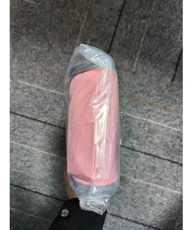 Women's Medium Pink Travel Toiletry Wash Bag Organizer Cosmetic Makeup Holder - Buy Online on GoSupps.com