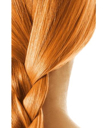 Khadi Copper Plant Hair Color - 100g Natural & Vegan Radiant Copper Gold to Fiery Copper Red | Certified Natural Cosmetics - Buy Online on GoSupps.com