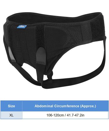 Hernia Belts for Men & Women | Breathable Adjustable Support Bandage XL | Pain Relief & Symptom Relief - Buy Online on GoSupps.com