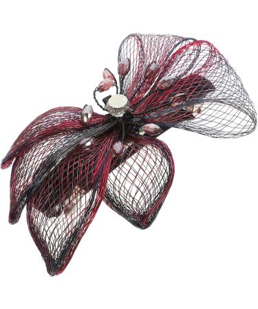 Beaupretty Ponytail Hair Clip butterfly dancing ball headpieces decor for girls bridal vintage french s bow s bows dense copper wire Miss spring High Ponytail Clip - Buy Online on GoSupps.com