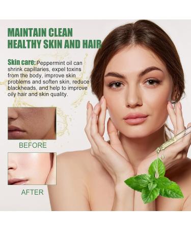 Massage Oil Mint Relaxation Oil with Peppermint for All Skin Types | Perfect for Couples & International Shipping - Buy Online on GoSupps.com