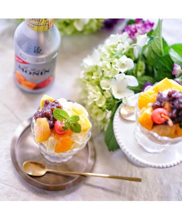 MONIN - Le Fruit Mangue - Coulis de fruit pour Desserts Cocktails - Th s glac s et smoothies - 50cl Mangue 500 ml (Lot de 1) - Buy Online on GoSupps.com