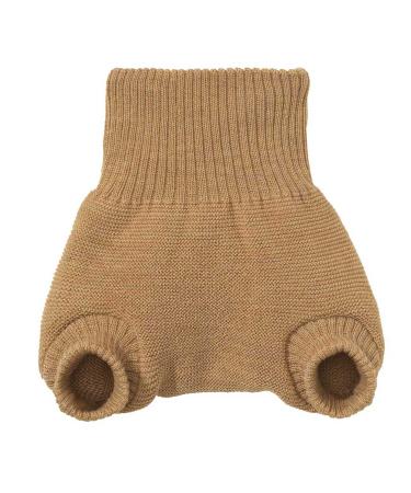 Disana wool diaper pants 100% bio-merino wool GOTS IVN BEST |Newborn newborn baby toddler child unisex |Baby initial equipment |Made in Germany Karamell 98-104