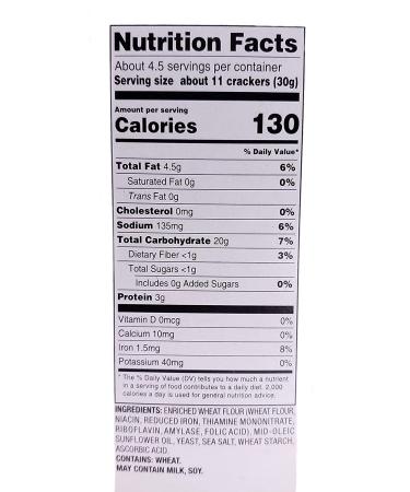 Savoritz Sea Salt and Garlic & Chive PITA Crackers - 5oz (Two Boxes) - Buy Online on GoSupps.com