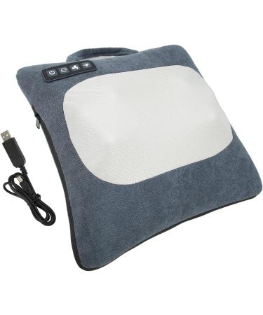 Buy Electrical Waist Massager - Heated Device with 3 Modes | Promotes Blood Circulation | Perfect for Home & Office (Gray Blue) - Buy Online on GoSupps.com