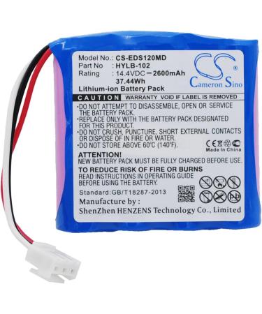 Buy Battery Replacement for MINDRAY SE-601A | International Shipping Available - Buy Online on GoSupps.com