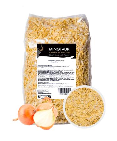 Minotaur Spices | Onions finely chopped | 2 x 500g (1 Kg) | Onion flakes dried - Buy Online on GoSupps.com