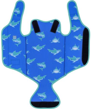 Osprey 2mm Neoprene Wrap Wetsuit for Baby/Toddler | Shark Design | 6-18 Months - Buy Online on GoSupps.com