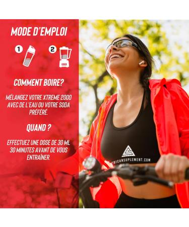 AS American Supplement | Extreme L-Carnitine 2000 | L Liquid Carnitine | Muscle Definition Aid | Refreshing Orange Juice | 1 Liter | Increases Performance and Energy - Buy Online on GoSupps.com