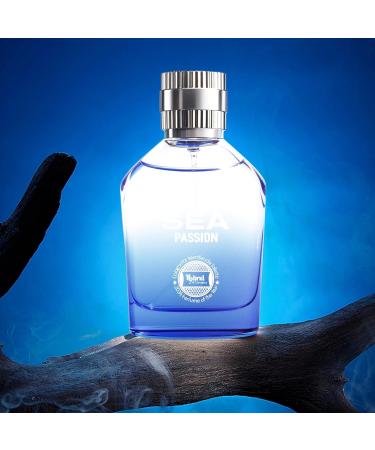 Hybrid & Company Sea Passion Pour Homme For Men Eau De Parfum Vaporisateur Natural Spray 3.4 Fl Oz Sea Passion 3.4 Fl Oz (Pack of 1) - Buy Online on GoSupps.com