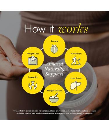 Almased de prote na en polvo batido natural de reemplazo de comidas y suplemento para p rdida de peso hombres y mujeres prote na para bajar de peso soporte de suplemento de GLP-1 y apoya la salud h - Buy Online on GoSupps.com