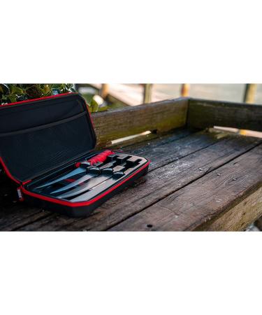 BUBBA Multi-Flex Interchangeable Blade Kit with Non-Slip Grip Handle, Ti-Nitride S.S. Coated Blades and Case - Ideal for Fishing - Buy Online on GoSupps.com