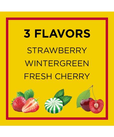 Carmex Daily Care Moisturizing Lip Balm Tubes SPF Fresh Cherry, Strawberry, Wintergreen 0.35 OZ - 3 Pack - Buy Online on GoSupps.com