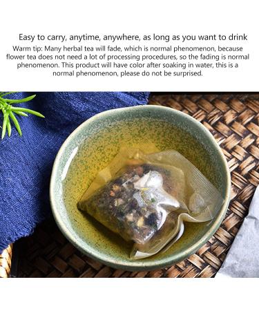 150G (5Gx30 Counts) Flower Tea Independent Counting Easy To Carry Herbal Tea Floral Tea Household Drinking Tea for Daily Work and Gifts for Family and Friends - Buy Online on GoSupps.com
