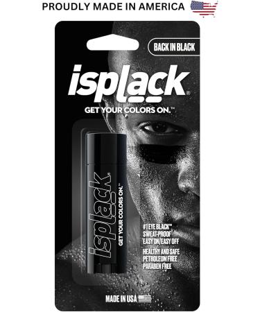 iSplack Colorful Face Paint - Back in Black | Vibrant & Long-Lasting for Creative Looks | Shop Internationally! - Buy Online on GoSupps.com