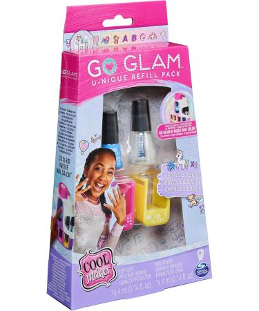 Cool Maker Go Glam Unique Refill Set - Nail Salon Accessories for Stylish Finger & Toenails | Ages 8+ | International Shipping Available - Buy Online on GoSupps.com
