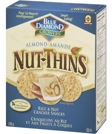Blue Diamond Nut Thins Almond - Buy Online on GoSupps.com