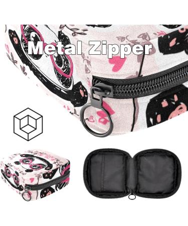 Shop Cute Panda Women's Binding-Up Bags for Menstrual Cups & Pads - Perfect for Teens | International Shipping - Buy Online on GoSupps.com