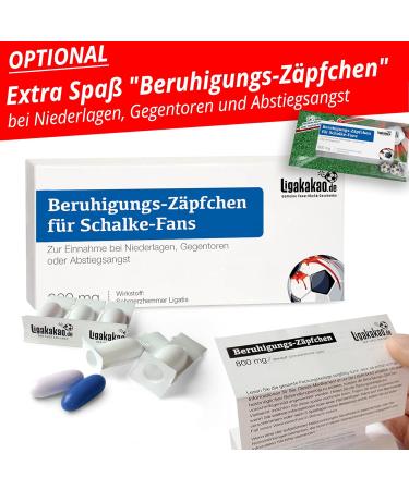 Personalized Schalke Fan Shirt Perfect Gift for Men | Official Jersey & Fan Article | MyFanShirt.com - Buy Online on GoSupps.com