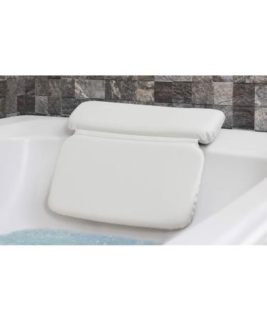 Epica Bathtub Pillow | Luxury Bath Accessories for Women & Men, Bath Decor | Non-Slip Waterproof Cushion with Strong Suction Cups, Headrest Pillow, Hot Tub Pillow, Spa Bath Cushion, Rectangle