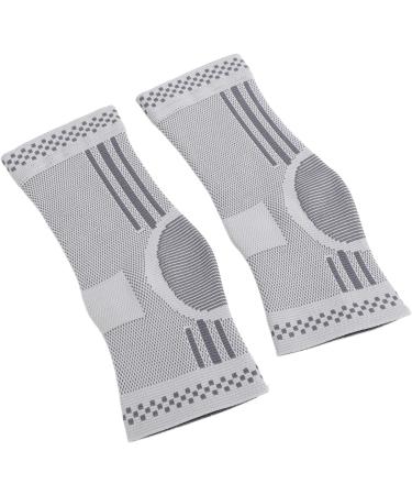 Ankle Brace Compression Sleeve - High Flexibility Compression Socks for Soccer | Breathable & Portable | 1 Pair - Buy Online on GoSupps.com