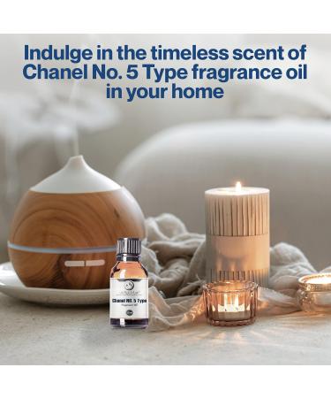 Chanel No. 5 Type Fragrance Oil 15ml - Captivating Floral Scent for Room Body Spray & DIY - Made in USA - Buy Online on GoSupps.com