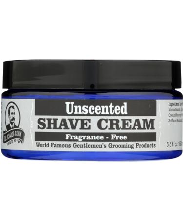 Colonel Conk Shave Cream Unscented 5.5 FZ
