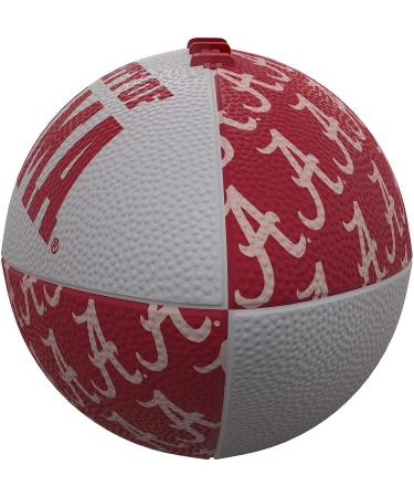 Logo Brands NCAA Mini Rubber Football - Alabama Crimson Tide Team Color - Buy Online on GoSupps.com