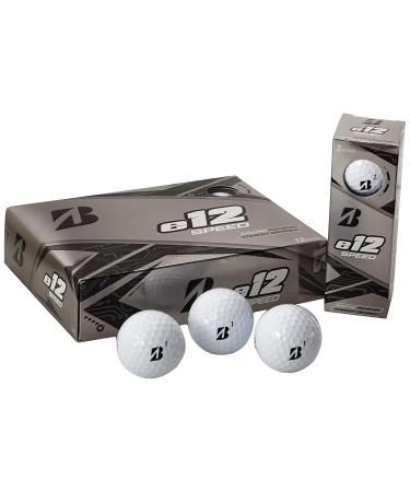 Bridgestone Golf E12 Speed Golf Balls (One Dozen)