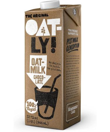Oatly Chocolat lait d'avoine 32 FZ - Buy Online on GoSupps.com