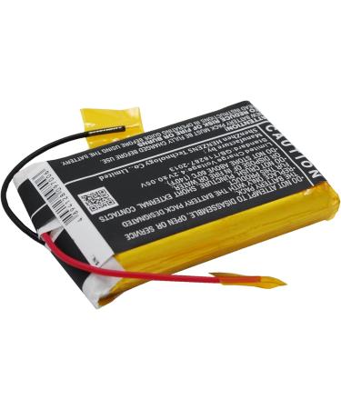 Buy 3.7V D8110-21-00447 Battery Replacement for Roberts Sports Dab2 | International Shipping Available - Buy Online on GoSupps.com